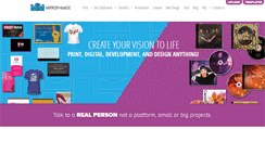 Desktop Screenshot of newmirrorimage.com