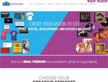 Tablet Screenshot of newmirrorimage.com